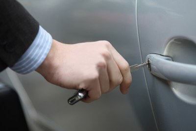 Keys In Car Locked Out