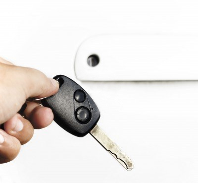 Key In A Lock